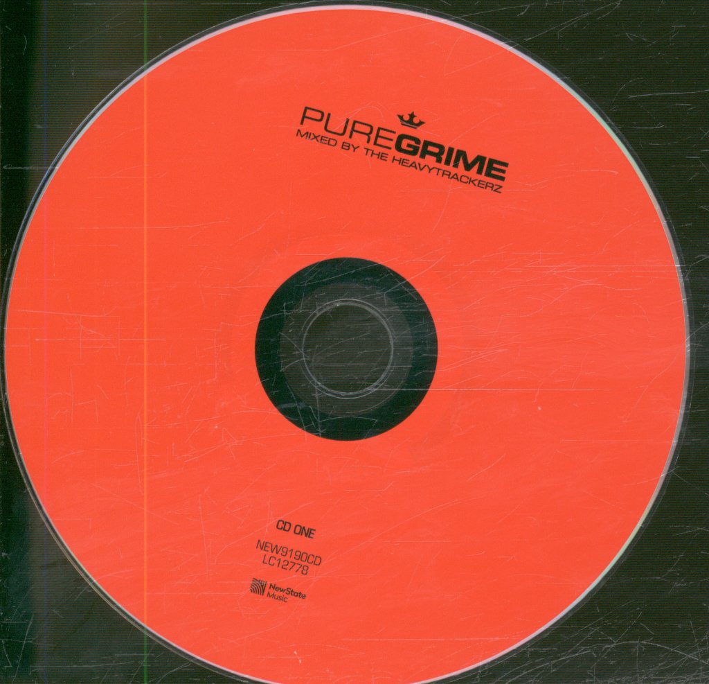 HeavyTrackerz - Pure Grime - Double Cd