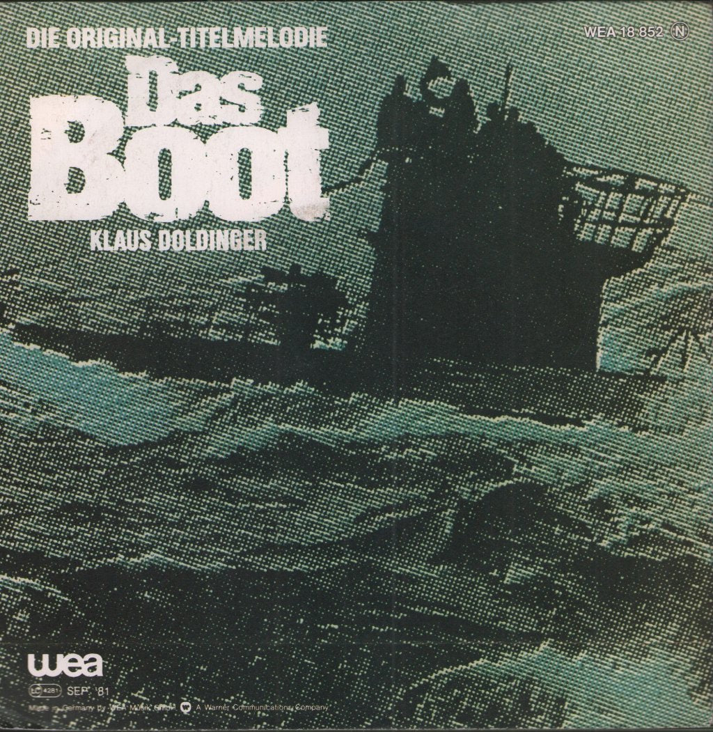 Klaus Doldinger - Die Original-Titelmelodie "Das Boot" - 7 Inch
