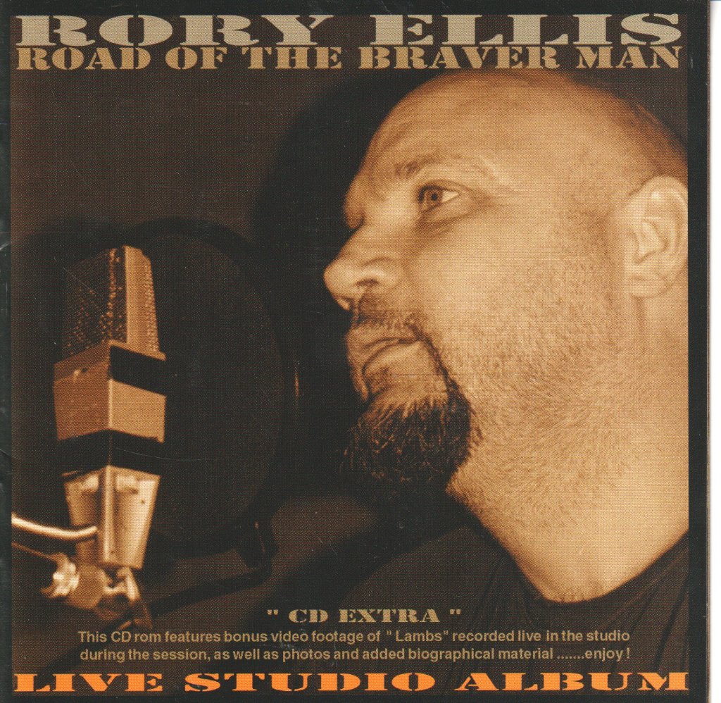 Rory Ellis - Road Of The Braver Man - Cd