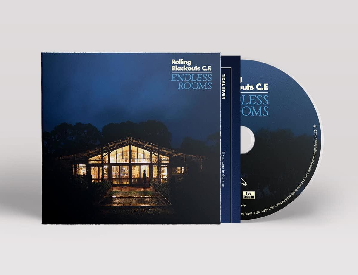 Rolling Blackouts Coastal Fever - Endless Rooms - Cd