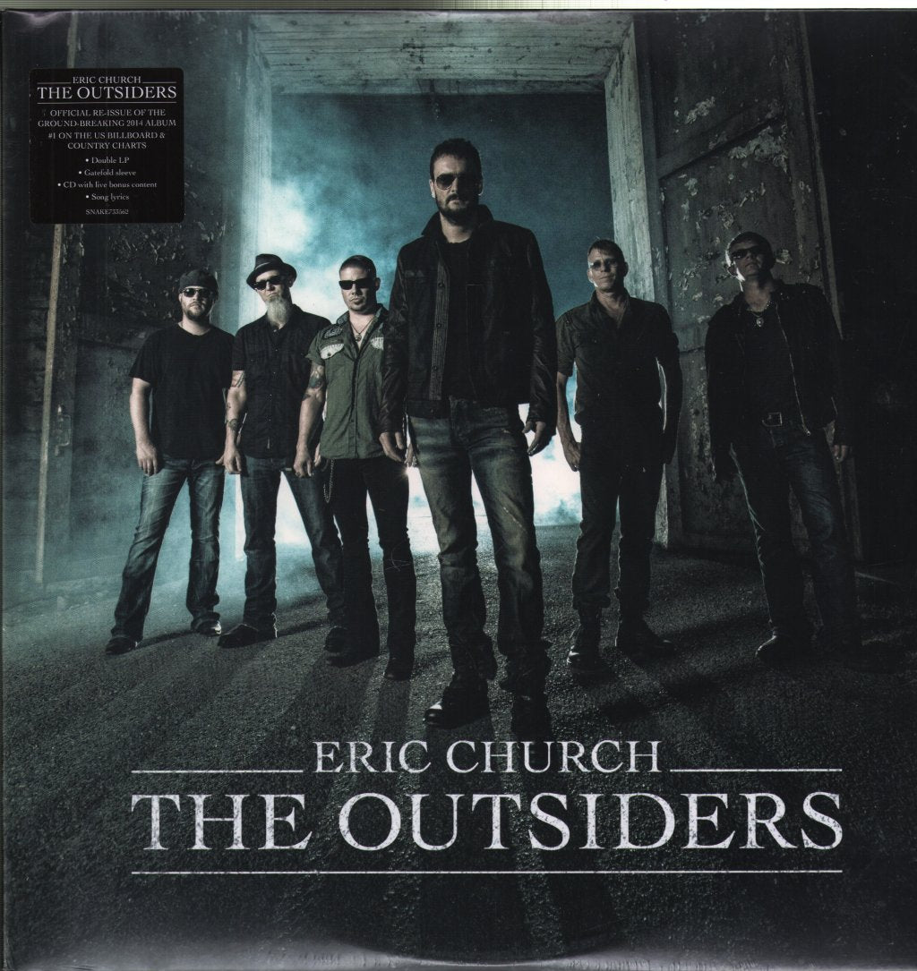 Eric Church - Outsiders - Double Lp