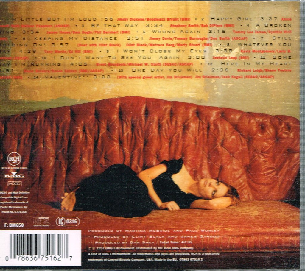 Martina Mcbride - Evolution - Cd