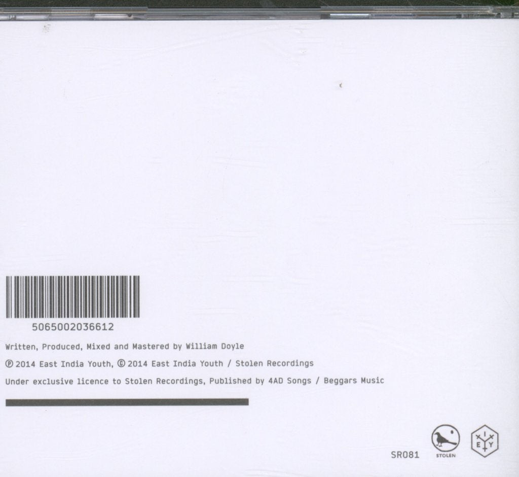 East India Youth - 20,000 Leagues Under The Sea - Cd