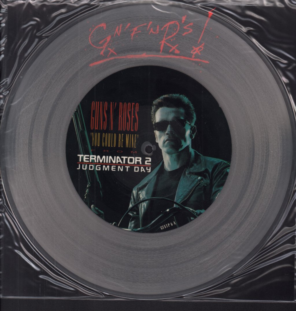 Guns N Roses - You Could Be Mine - 12 Inch