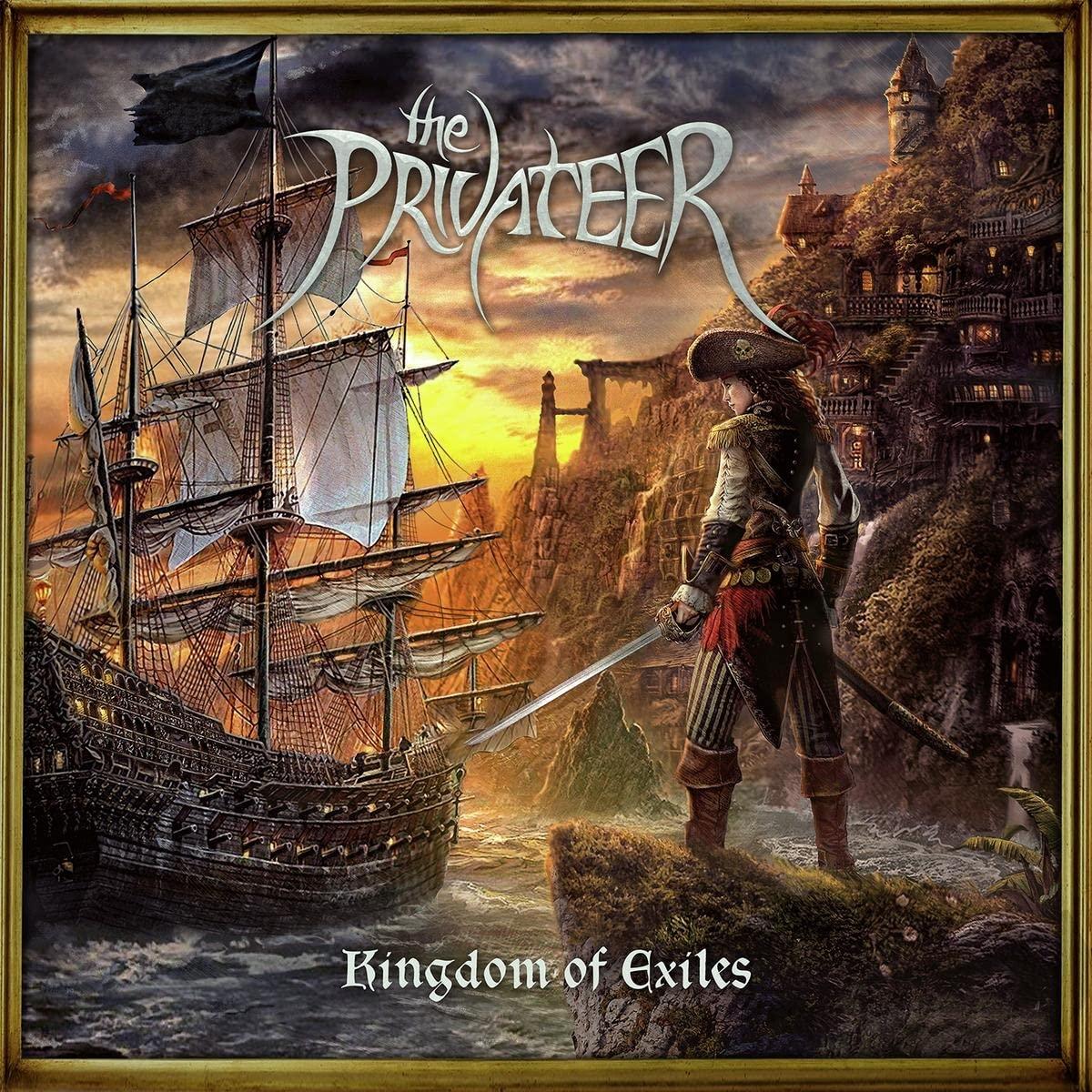 Privateer - Kingdom of Exiles - Cd