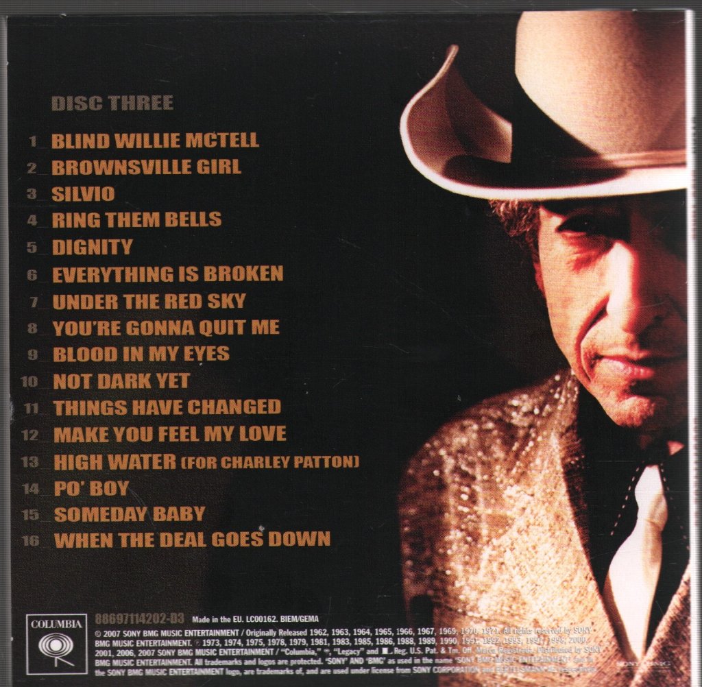 Bob Dylan - Dylan - Cd Box Set