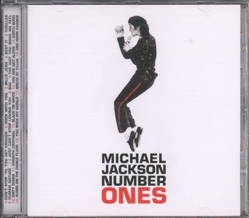 Michael Jackson - Number Ones - Cd
