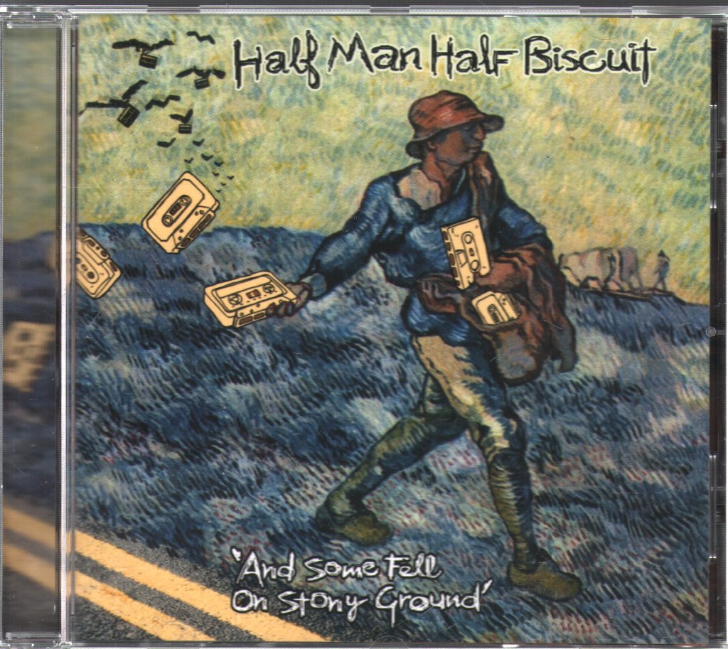 Half Man Half Biscuit - And Some Fell On Stony Ground - Cd
