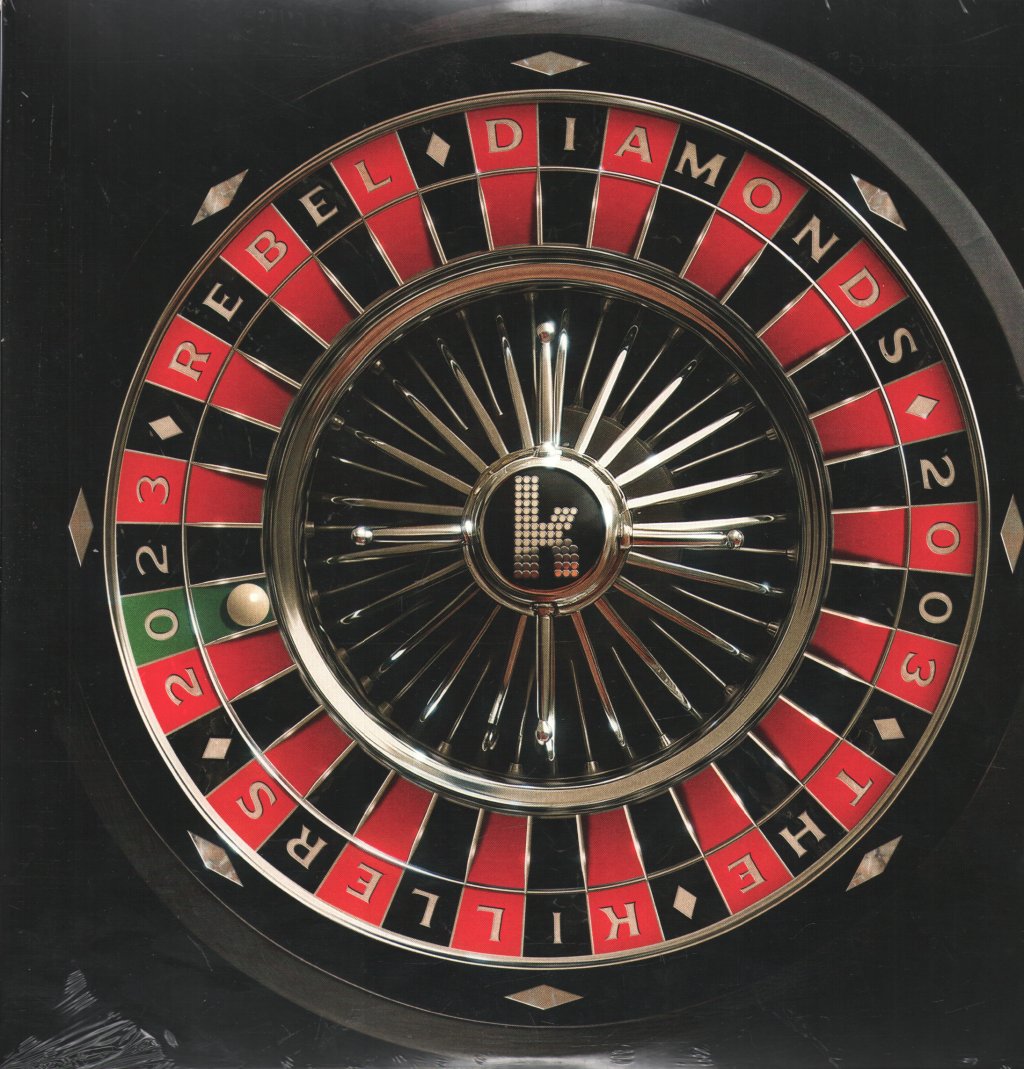 Killers - Rebel Diamonds - Double Lp