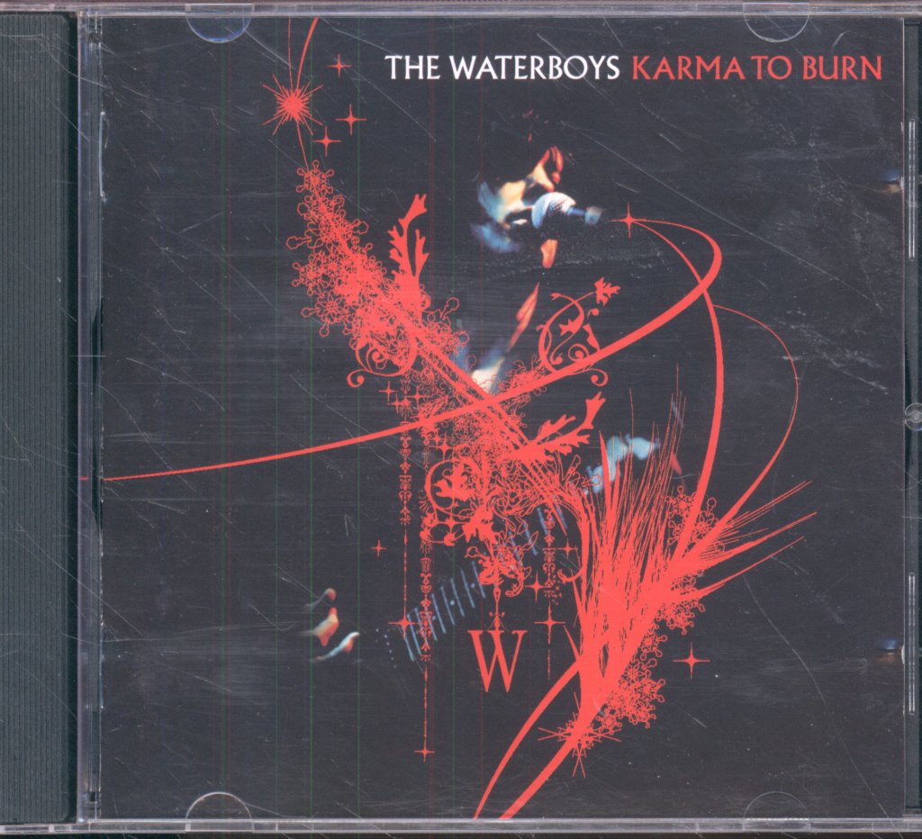 Waterboys - Karma To Burn - Cd