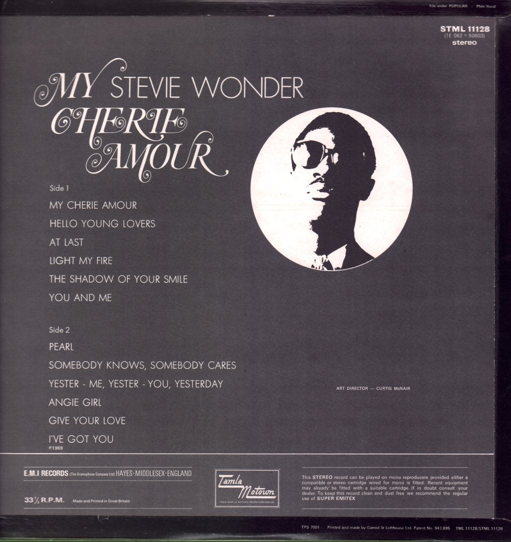 Stevie Wonder - My Cherie Amour - Lp