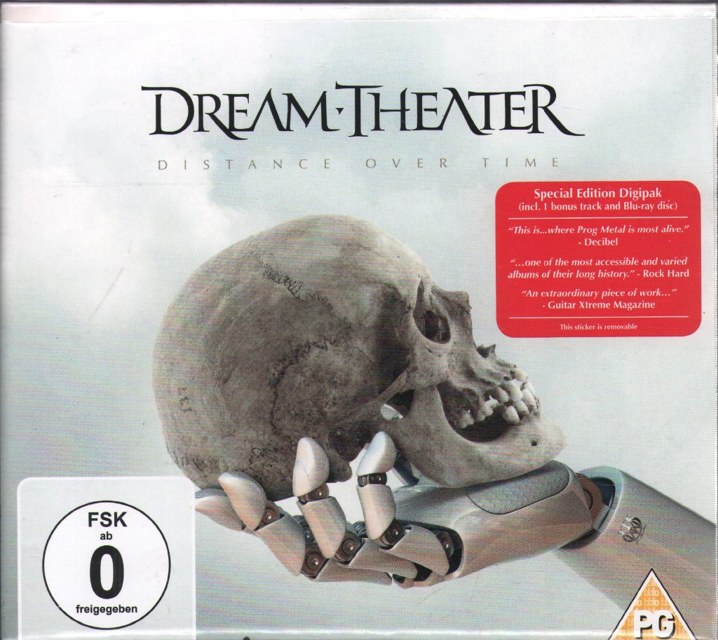 Dream Theater - Distance Over Time - Cd Set