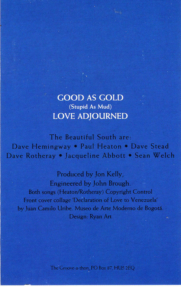 Beautiful South - Good As Gold - Cassette