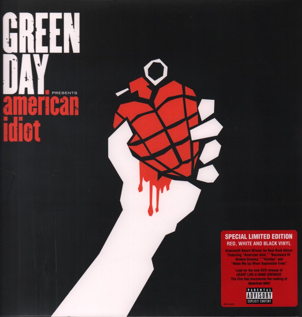 Green Day - American Idiot - Double Lp