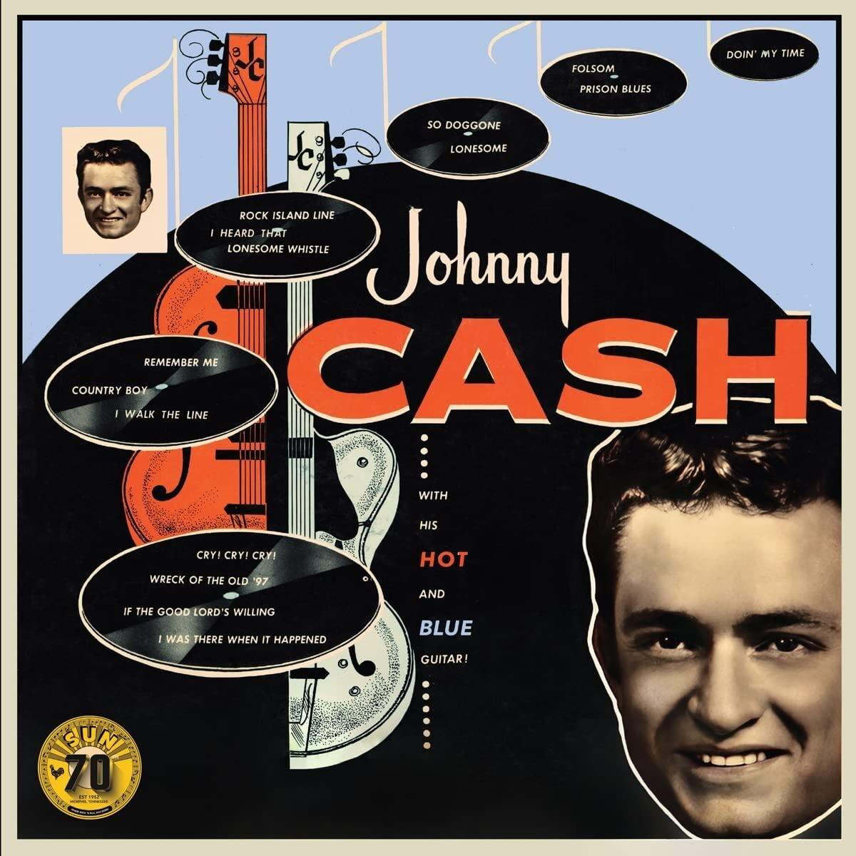 Johnny Cash - With His Hot and Blue Guitar - Lp