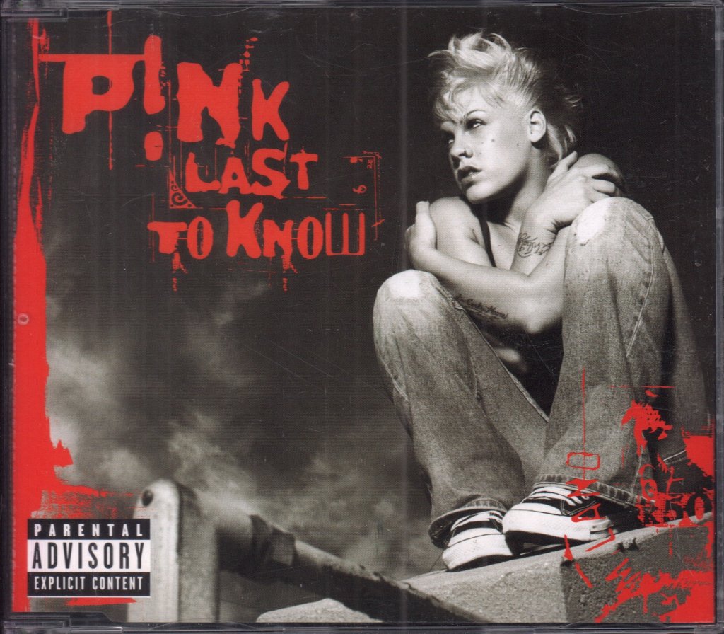 P!nk - Last To Know - Cd