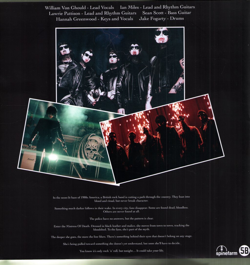 Creeper - Sanguivore II: Mistress Of Death - Lp