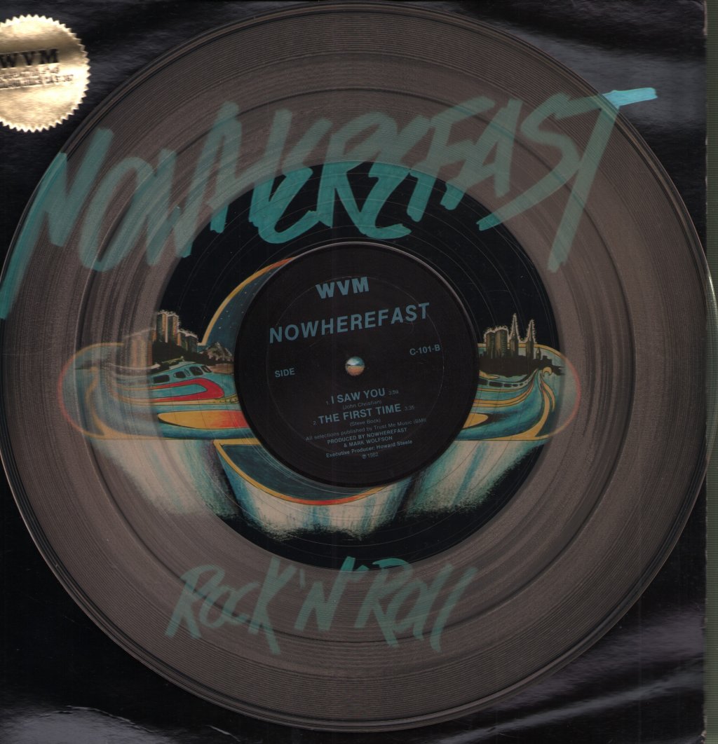 Nowherefast - Rock'n'roll - 12 Inch