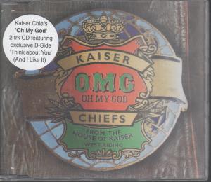 Kaiser Chiefs - Oh My God - Cd
