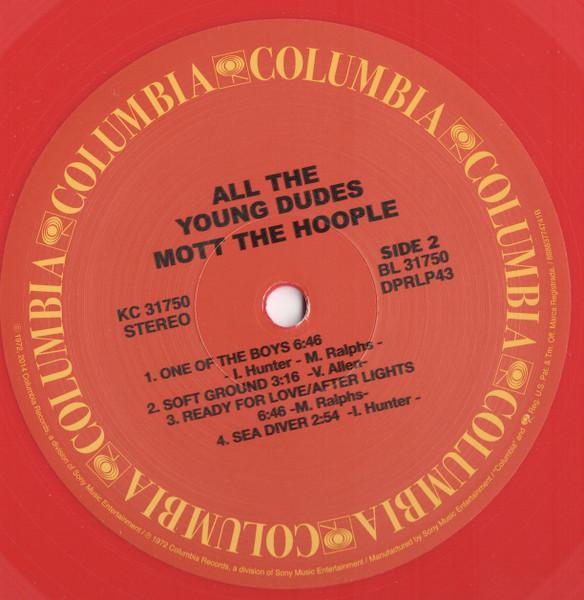 Mott The Hoople - All The Young Dudes - Lp