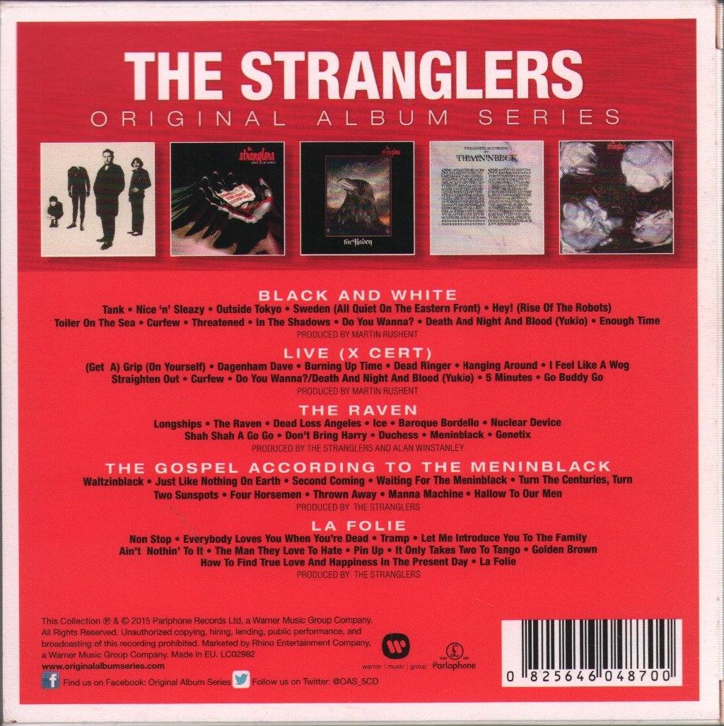 Stranglers - Original Album Series - Cd Set