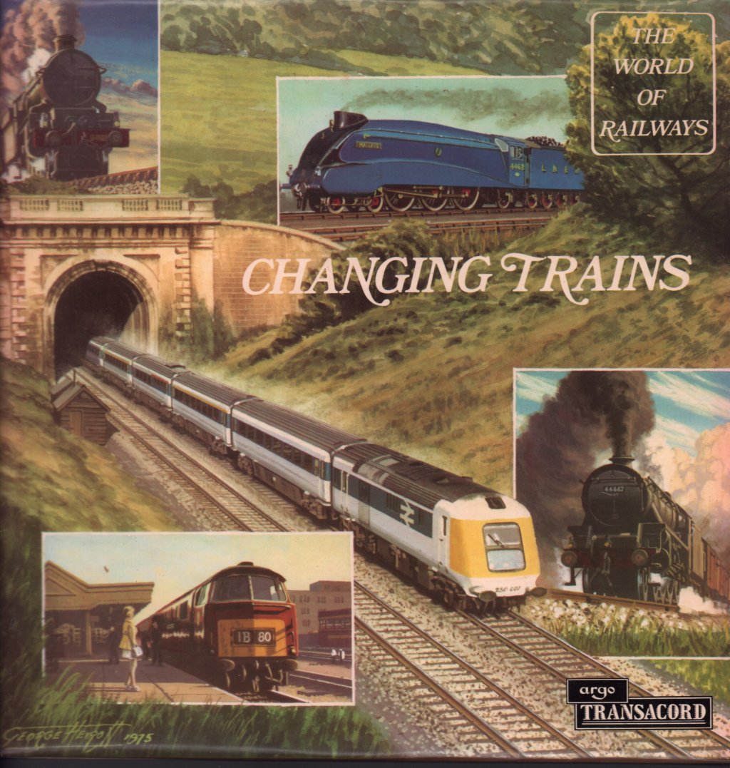 Changing Trains - Changing Trains - Lp