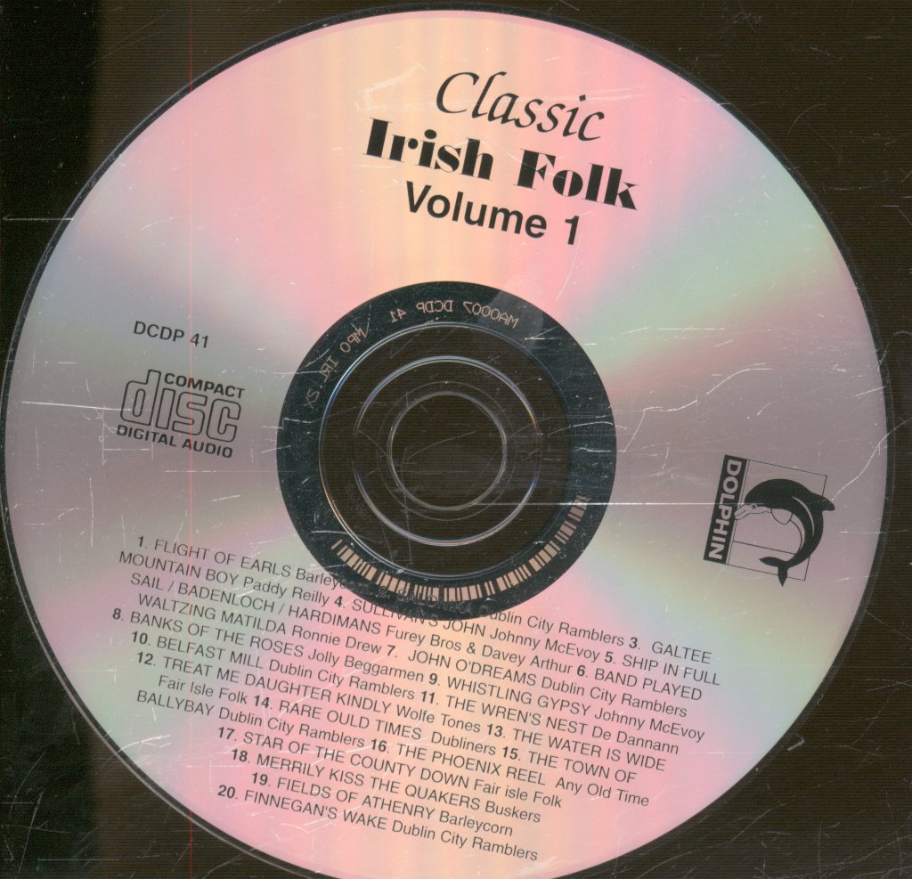 Various Artists - Classic Irish Folk Volume 1 - Cd