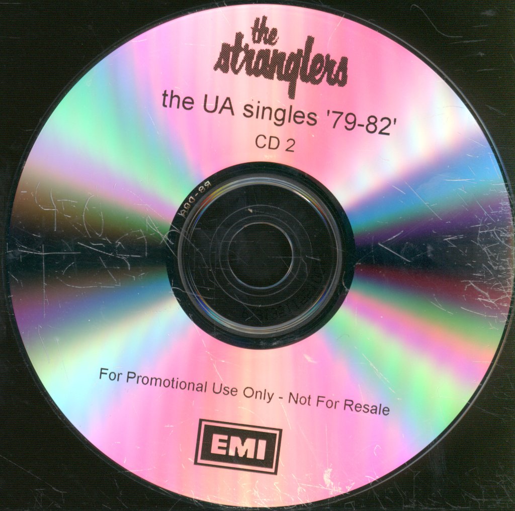 Stranglers - UA Singles '79-82' - Cdr