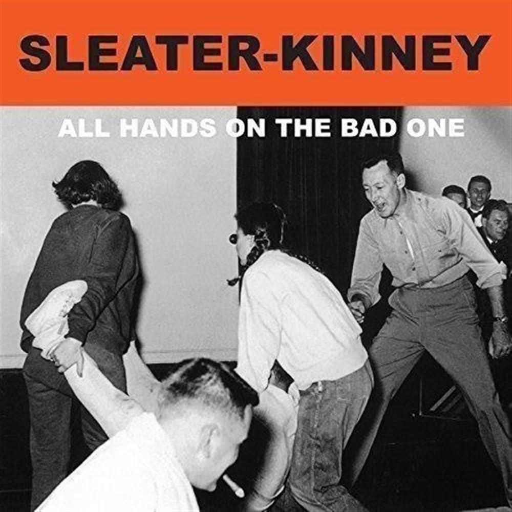 Sleater-Kinney - All Hands On the Bad One - Cd