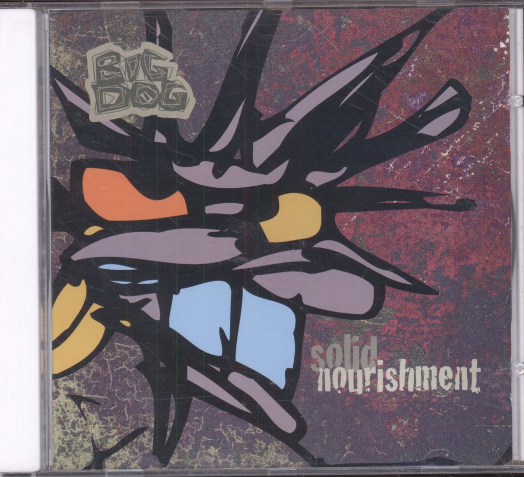Big Dog - Solid Nourishment - Cd