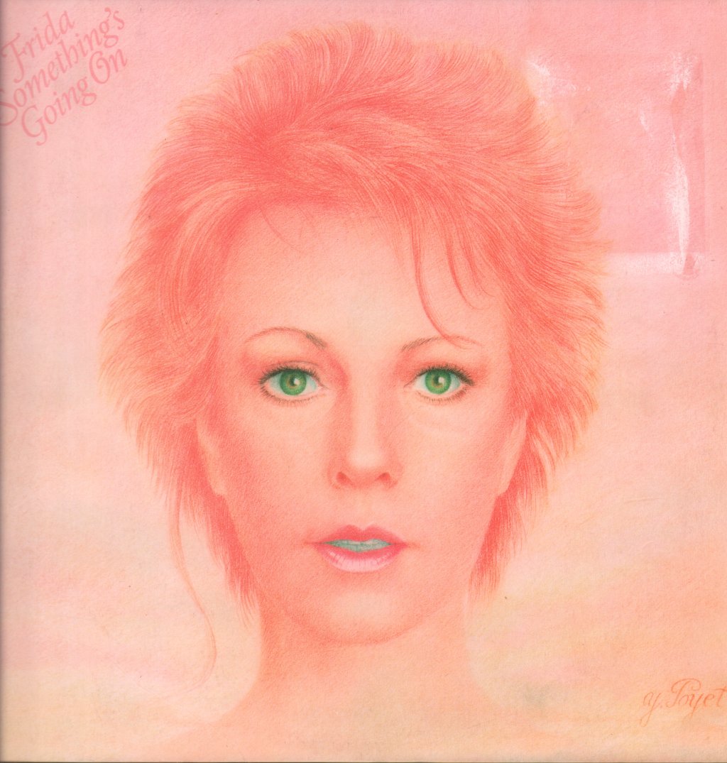 Frida - Something's Going On - Lp