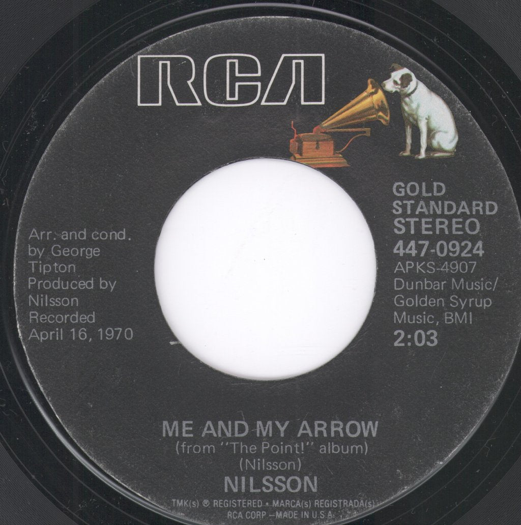 Nilsson - Without You - 7 Inch