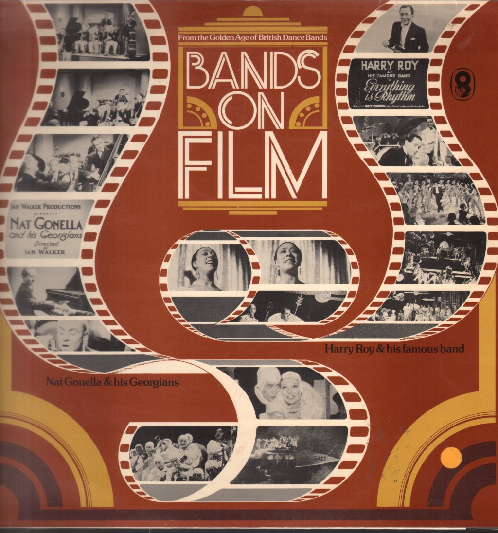 Harry Roy/Nat Gonella - Bands On Film - Lp