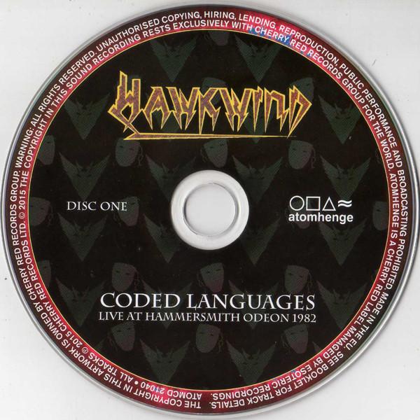 Hawkwind - Coded Languages - Double Cd