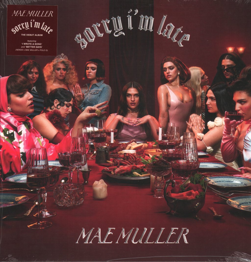 Mae Muller - Sorry I'm Late - Lp