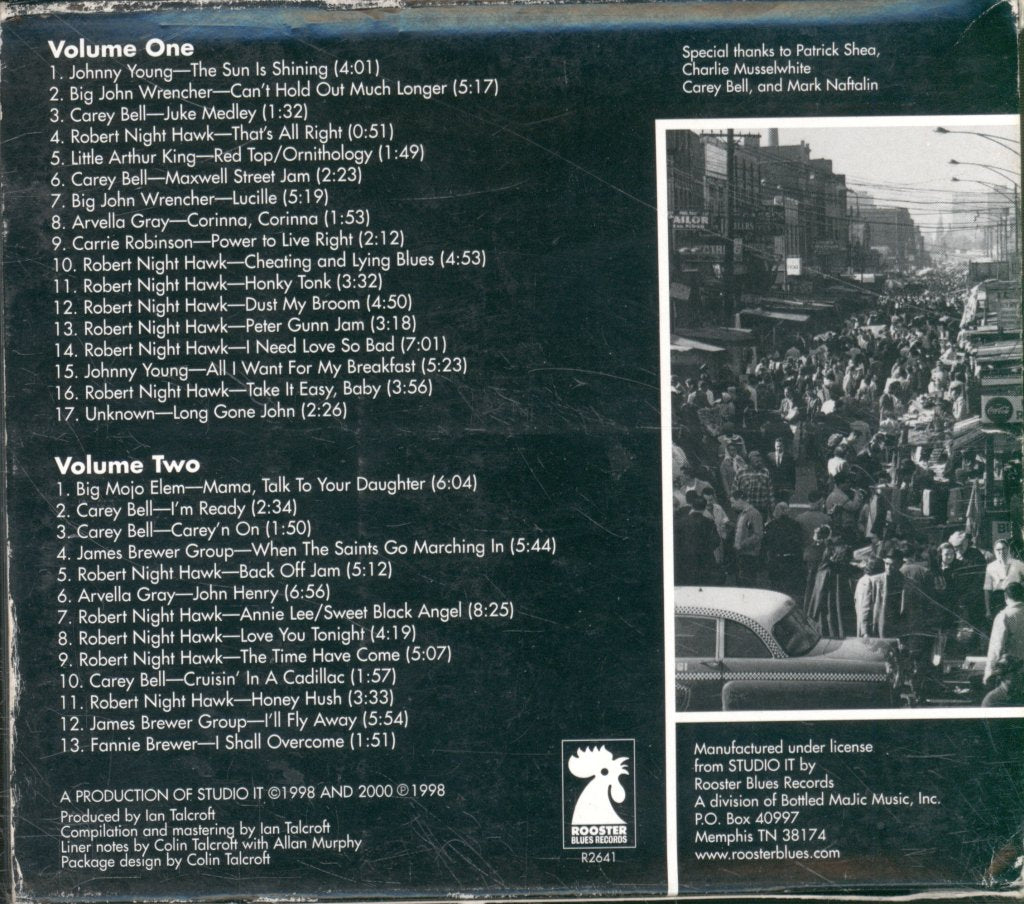 Various - And This Is Maxwell Street - Cd Set