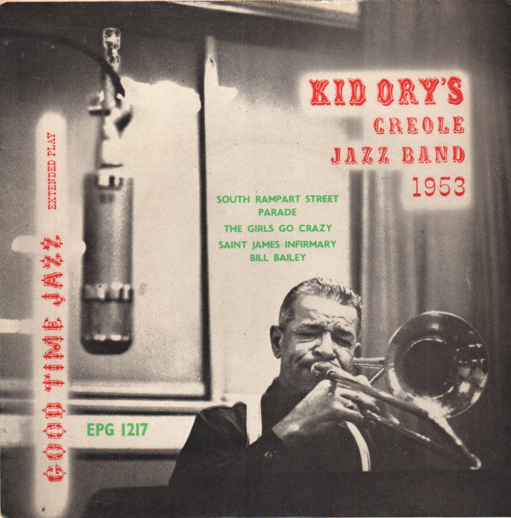 Kid Ory's Creole Jazz Band - 1953 - 7 Inch