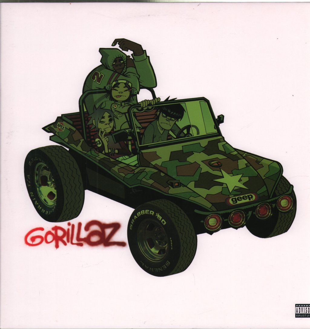 Gorillaz - Gorillaz - Double Lp