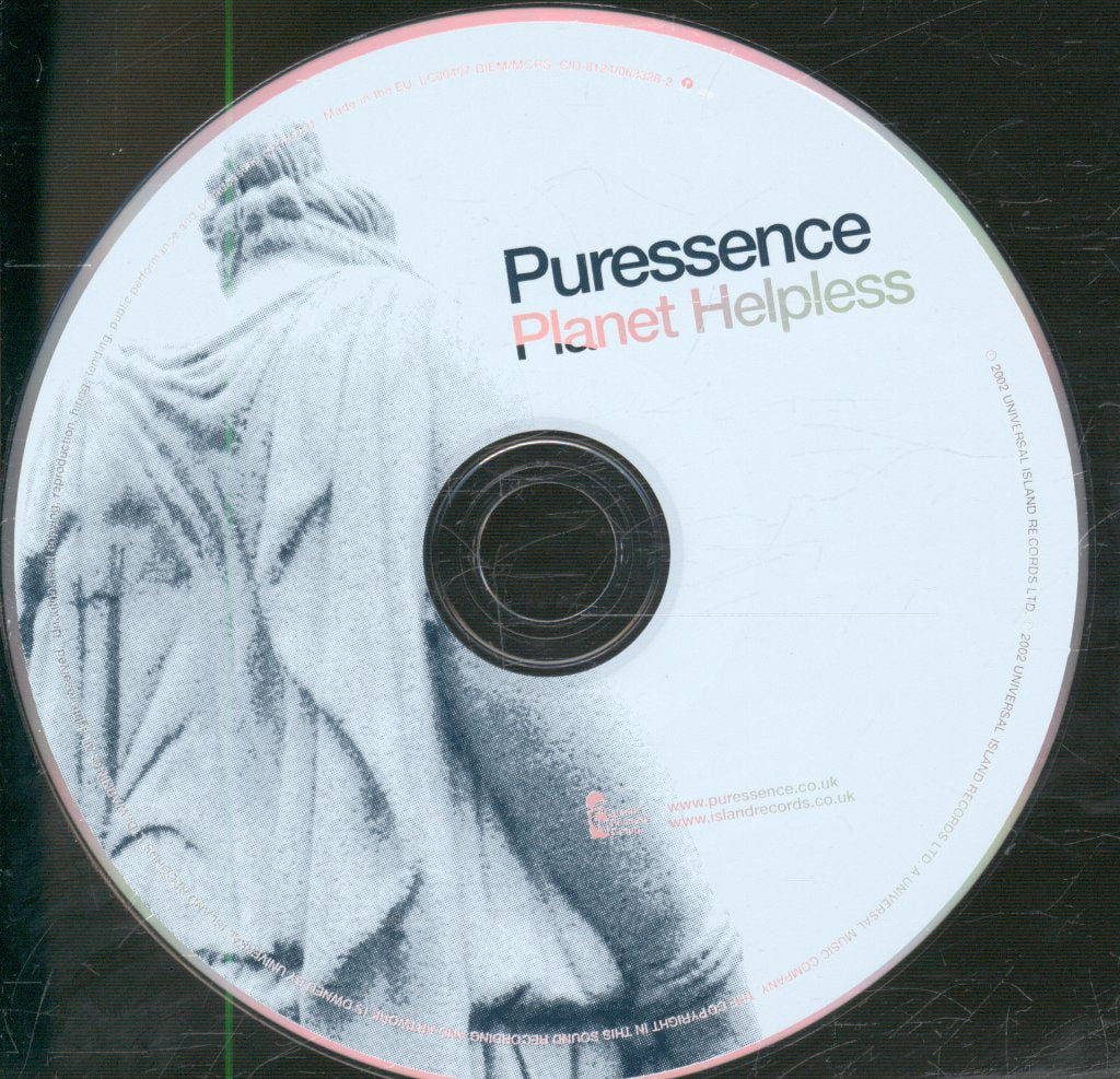 Puressence - Planet Helpless - Cd