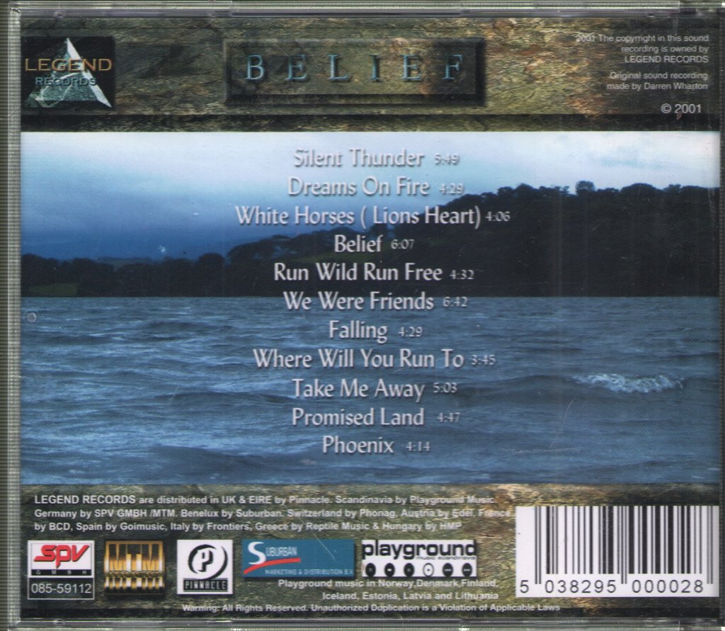 Dare - Belief - Cd