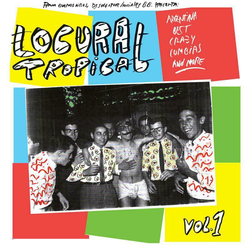 Various Artists - Locura Tropical Vol 1 - Lp