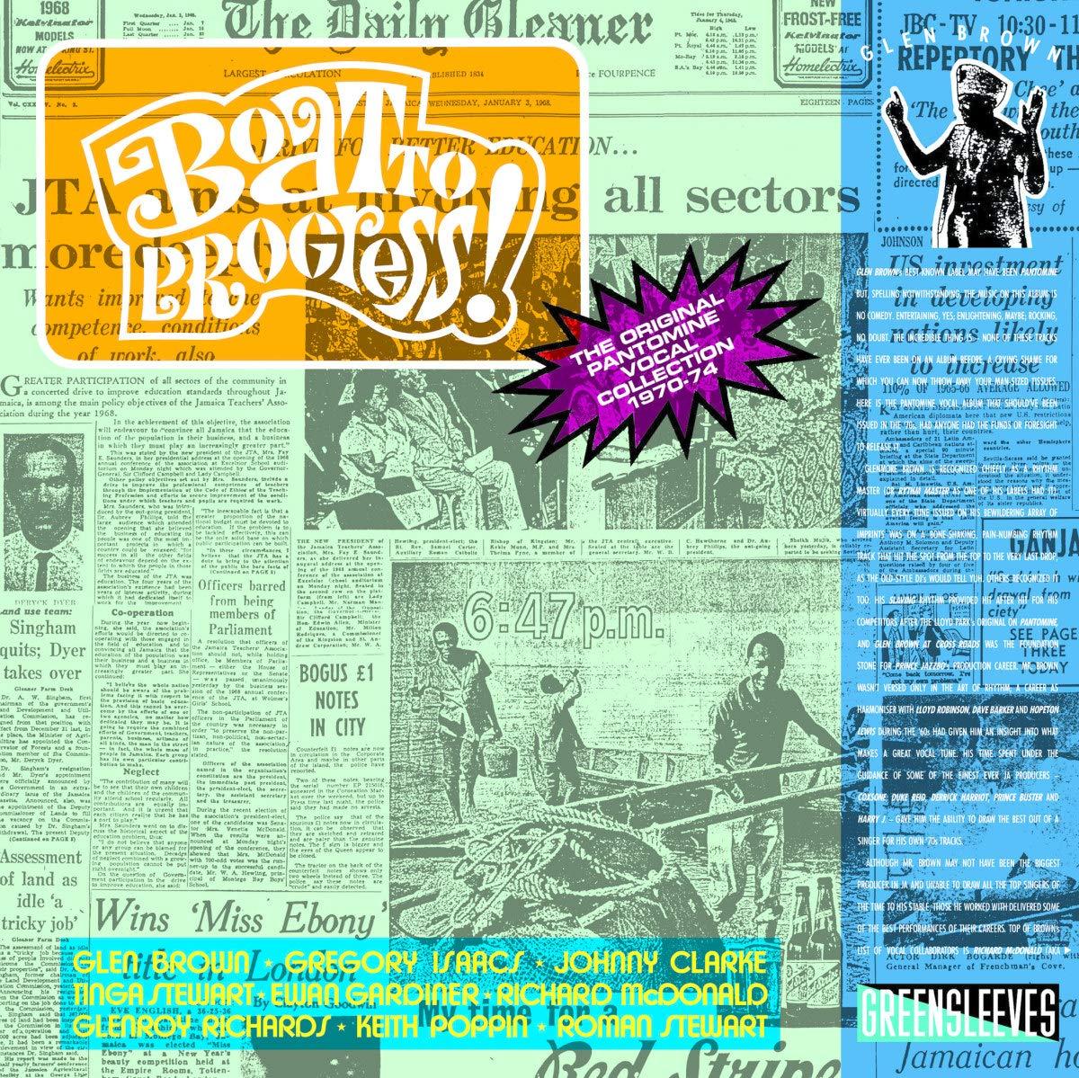 Glen Brown - Boat To Progress! (The Original Pantomine Vocal Collection 1970-74) - Lp