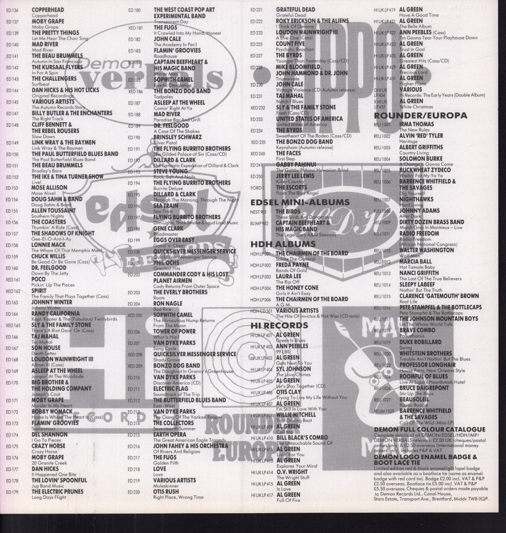 Windbreakers - A Different Sort - Lp