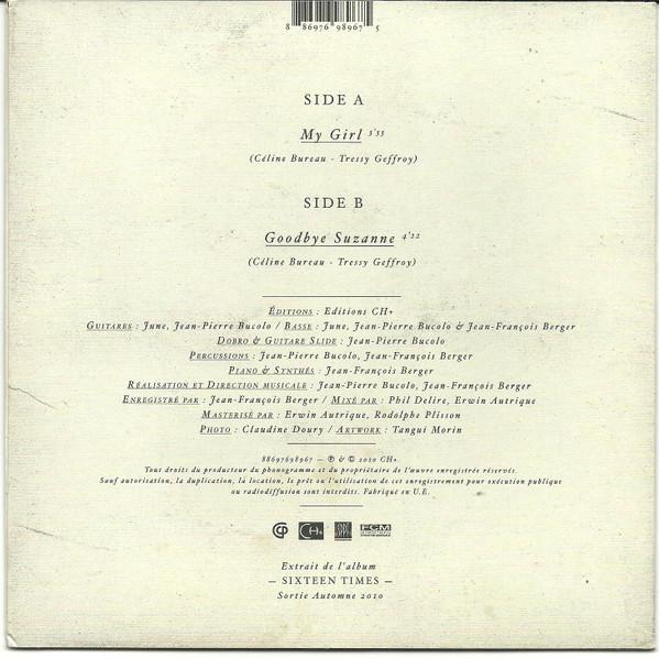June & Lula - My Girl - 7 Inch