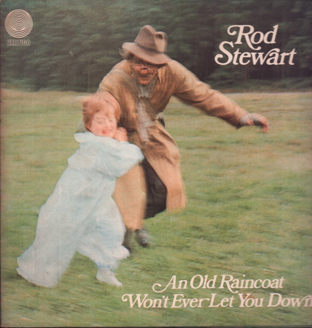 Rod Stewart - An Old Raincoat Won't Ever Let You Down - Lp