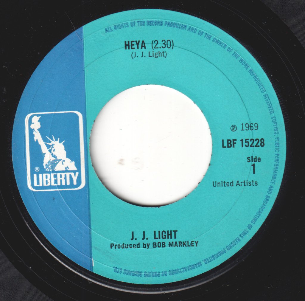 J.j. Light - Heya - 7 Inch