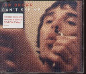 Ian Brown - Can't See Me - Cd