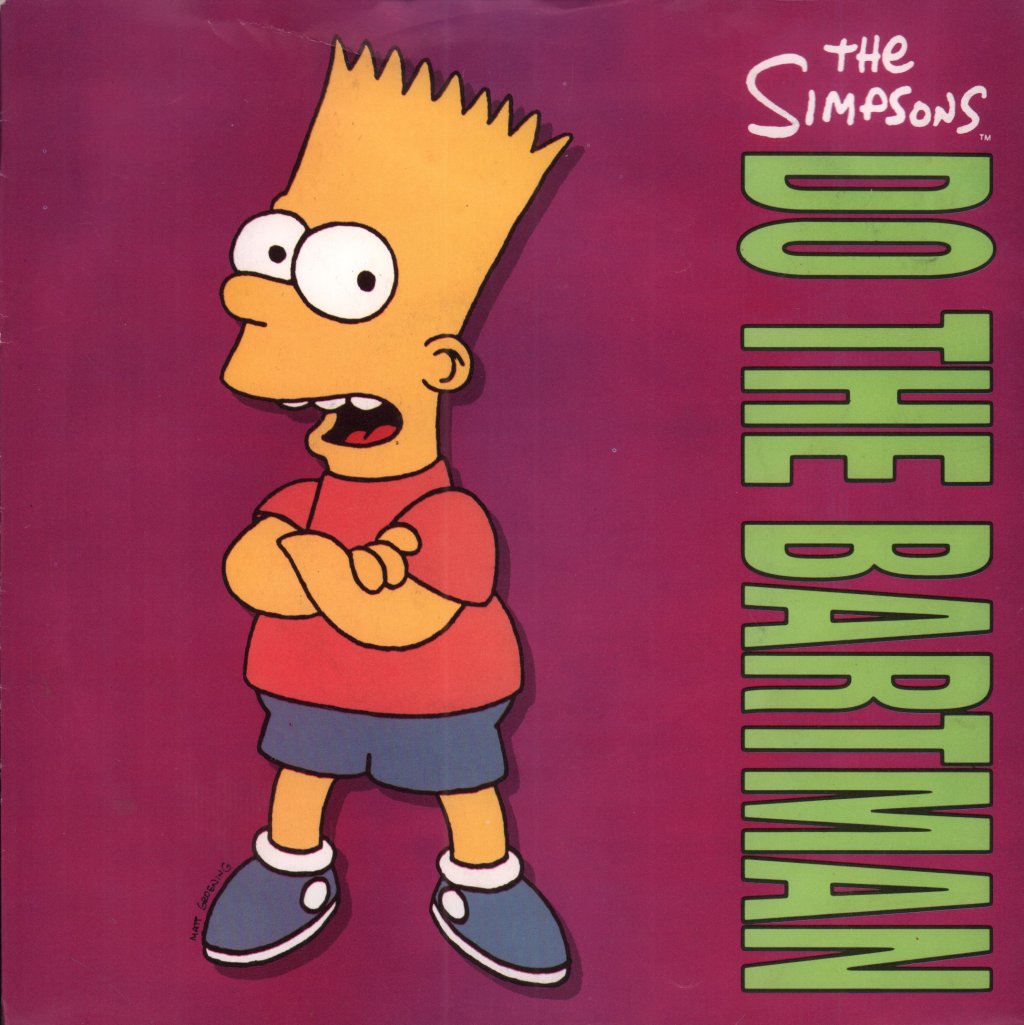 Simpsons - Do The Bartman - 7 Inch
