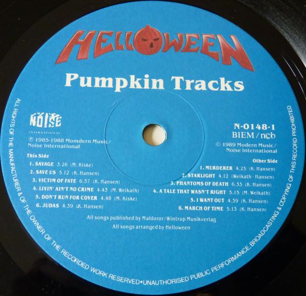 Helloween - Pumpkin Tracks - Lp