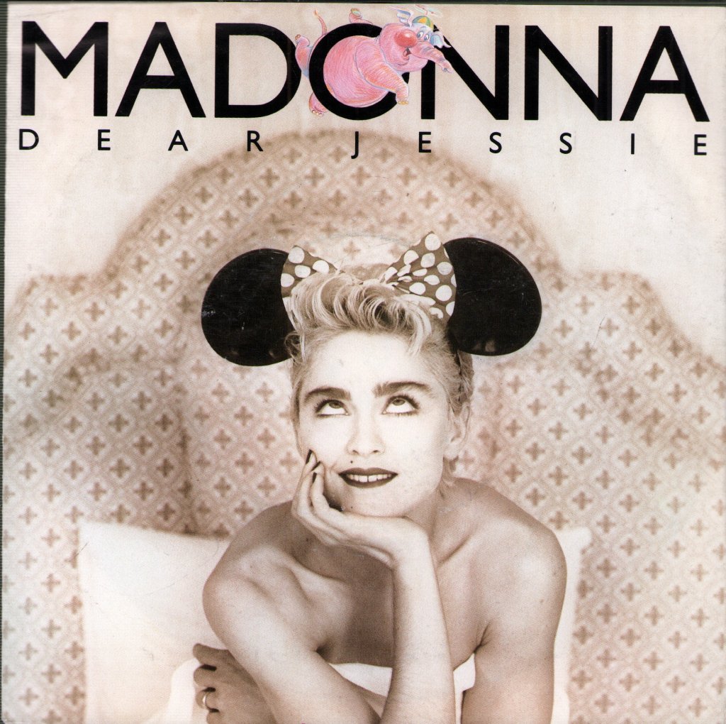 Madonna - Dear Jessie - 7 Inch